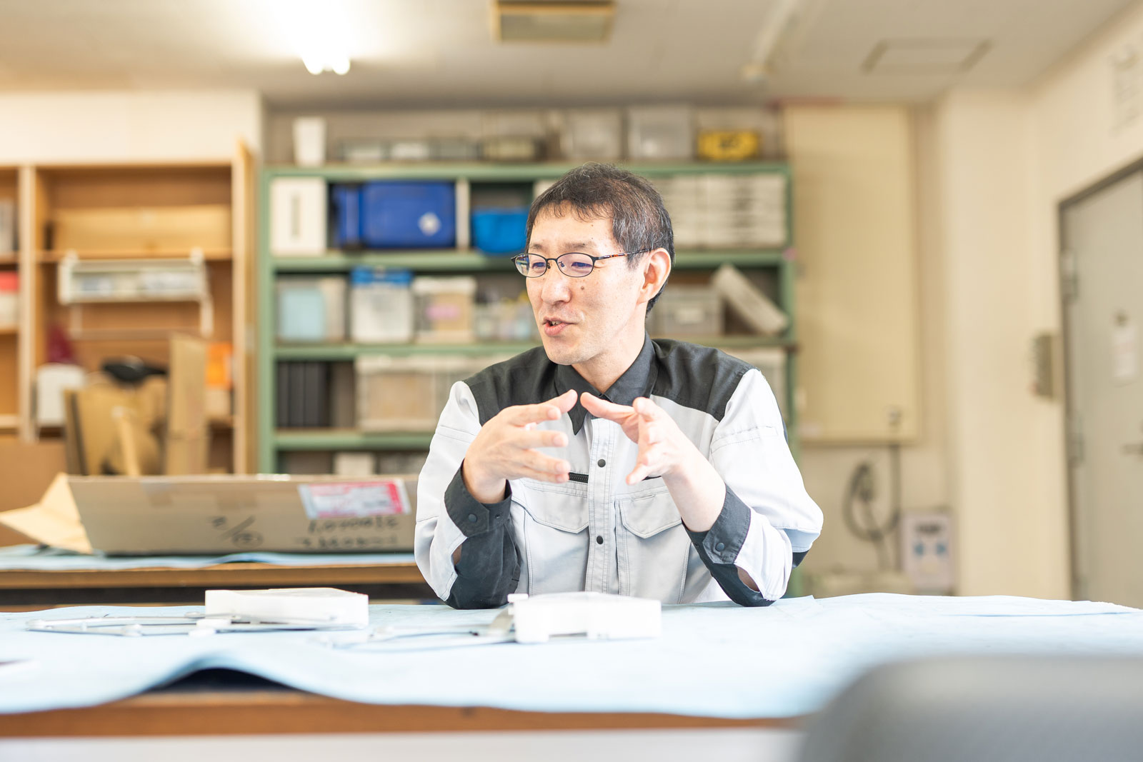 誇りを持てる方