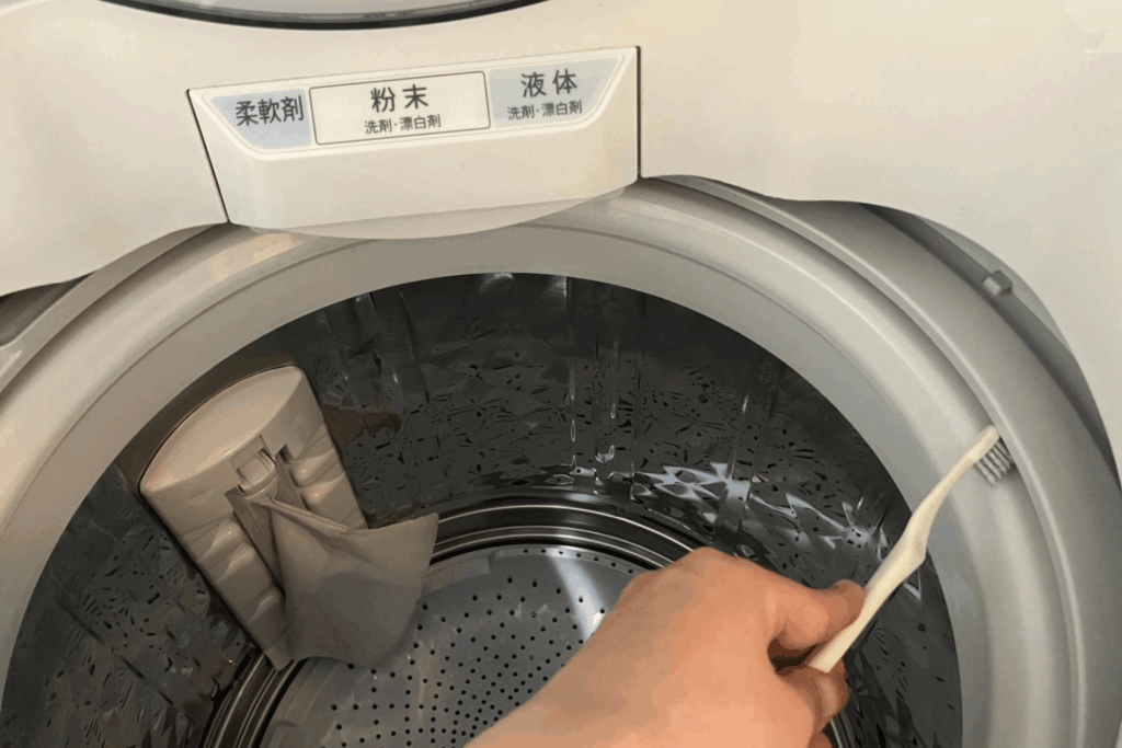 本体・外側の掃除