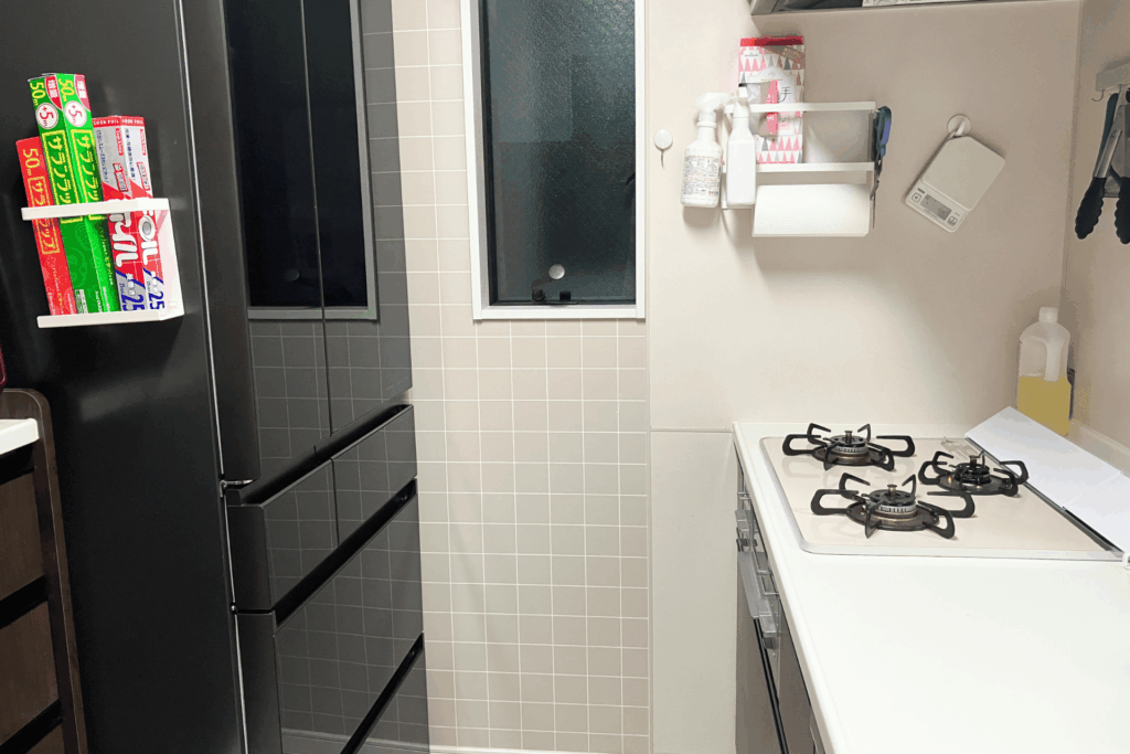 AFTER:スッキリしながらも使いやすいキッチンに!