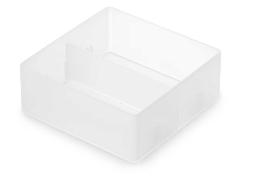 無印良品「ポリプロピレンデスク内整理トレー」