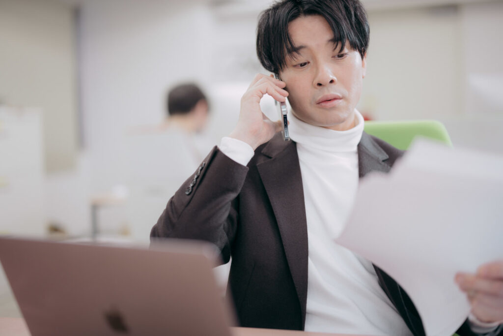 人手不足を放置することで起きる問題とは