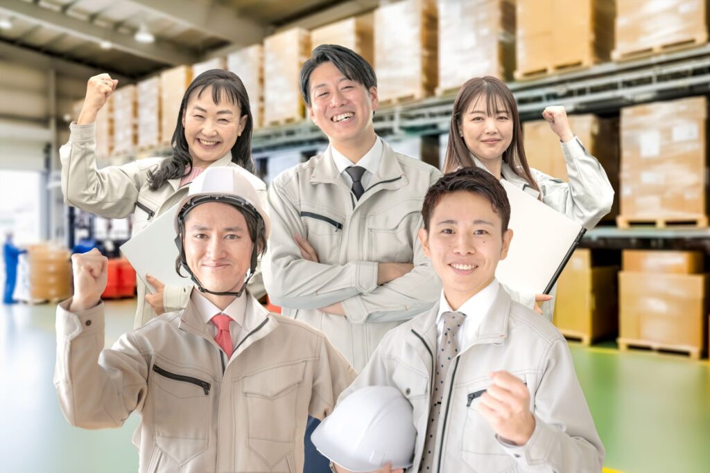 工場の腰痛対策を行い働きやすい職場を作ろう