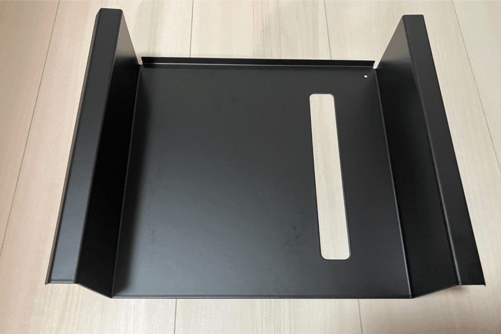 小さいものは穴から落ちる可能性がある