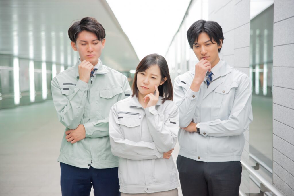 製造業で労災が発生する主な原因