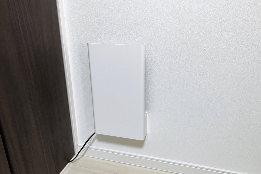 カバーをつけて完成