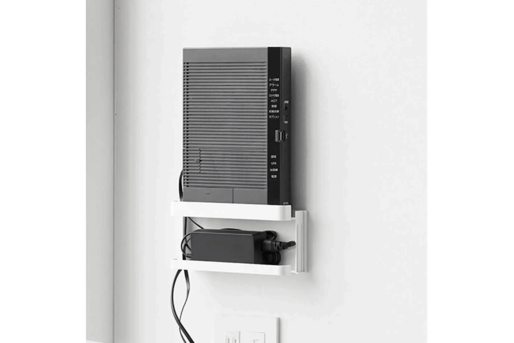 【注意点】『ウォール隠せるルーター収納』を使ってみて気になったこと
