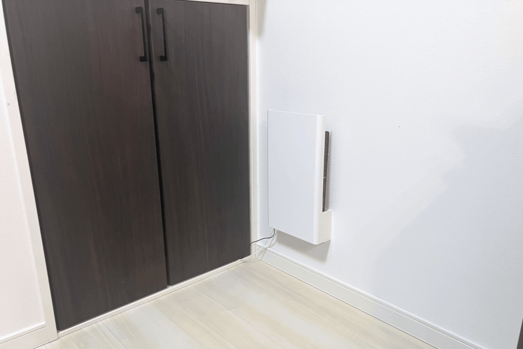 AFTER：スッキリ掃除しやすくなった！