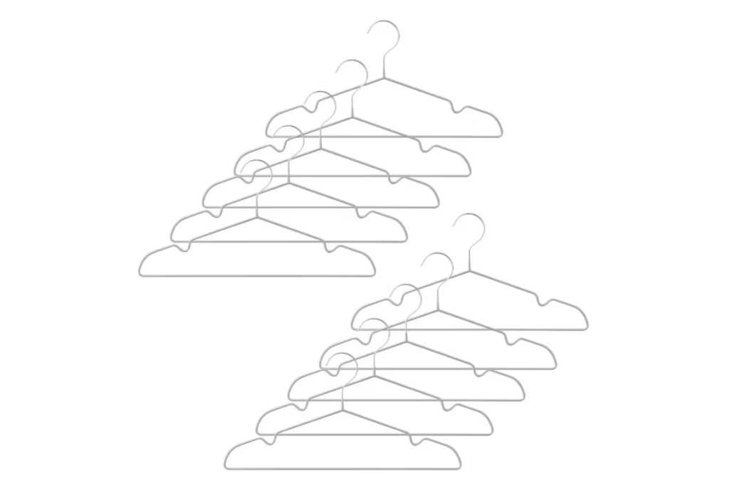 すべりにくいハンガー