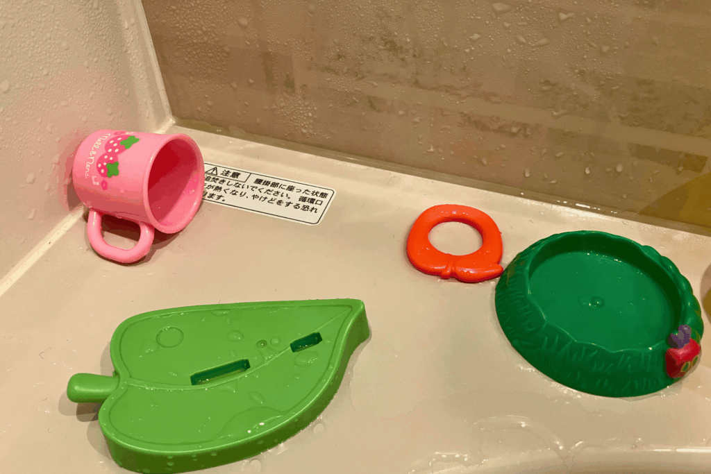 濡れっぱなしで不衛生