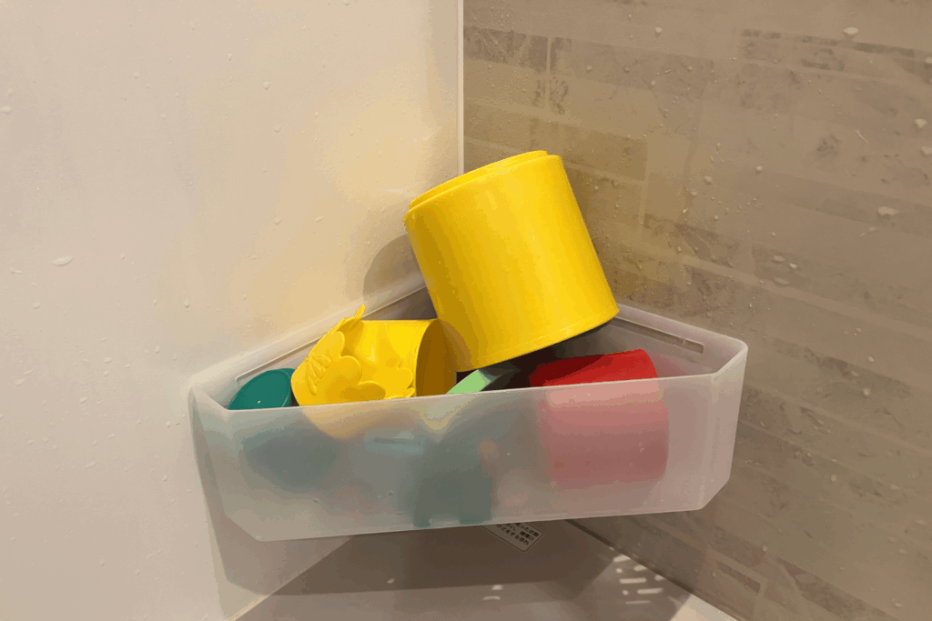 AFTER：お風呂のおもちゃをスッキリ清潔に保てるように！