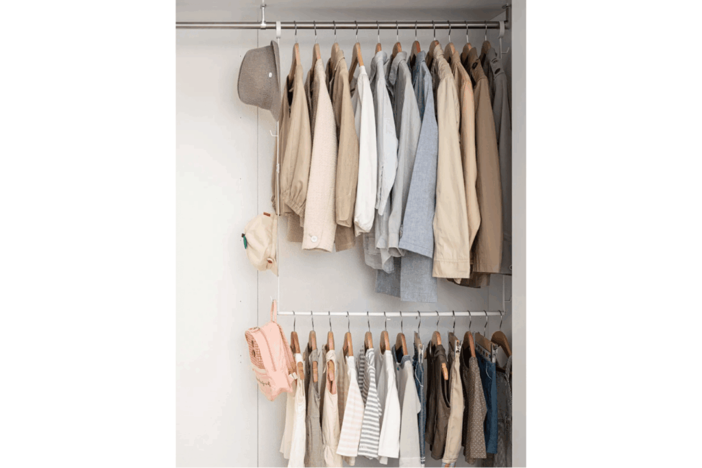 『伸縮収納力アップ2段ハンガー』とは?