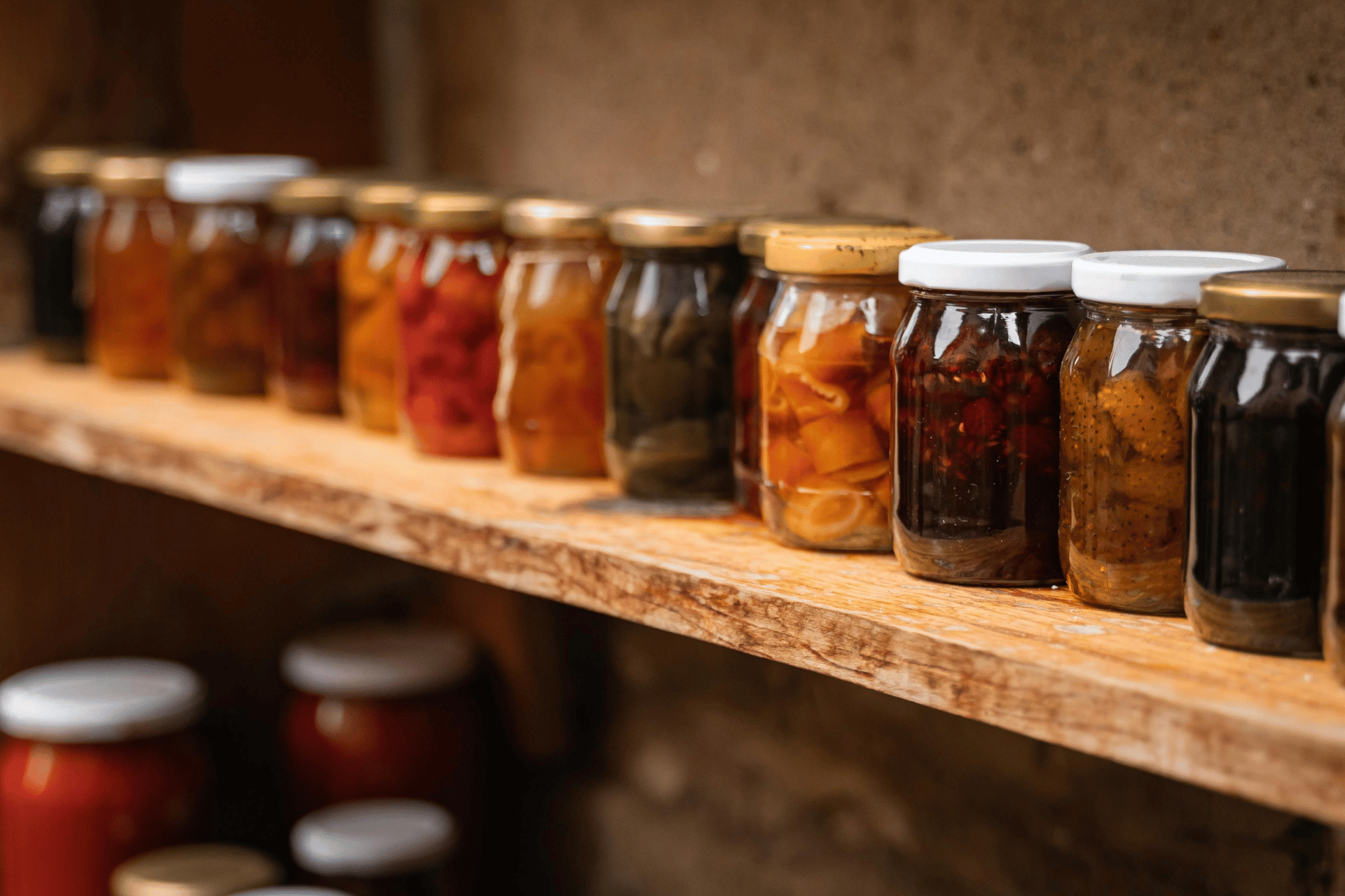 昇降式(プルダウン)の棚を取り付ける