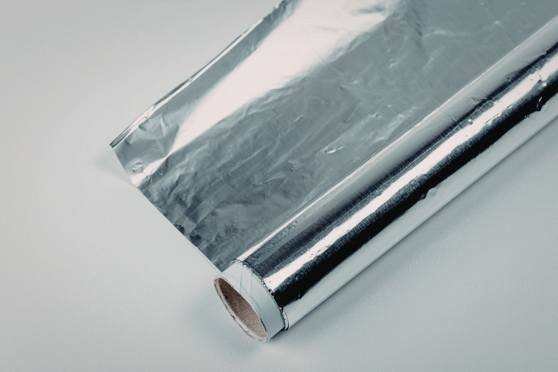 ラップ・アルミホイルの定位置をつくる