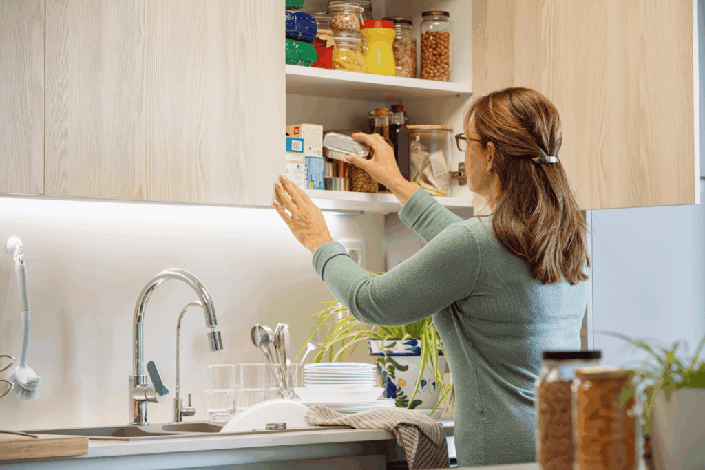 食器棚を収納する前にやること