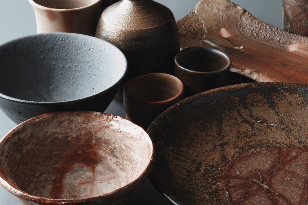 食器の種類ごとにまとめて収納する