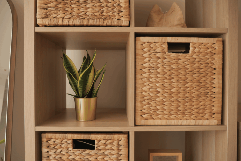 引き出し式食器棚の収納テクニック