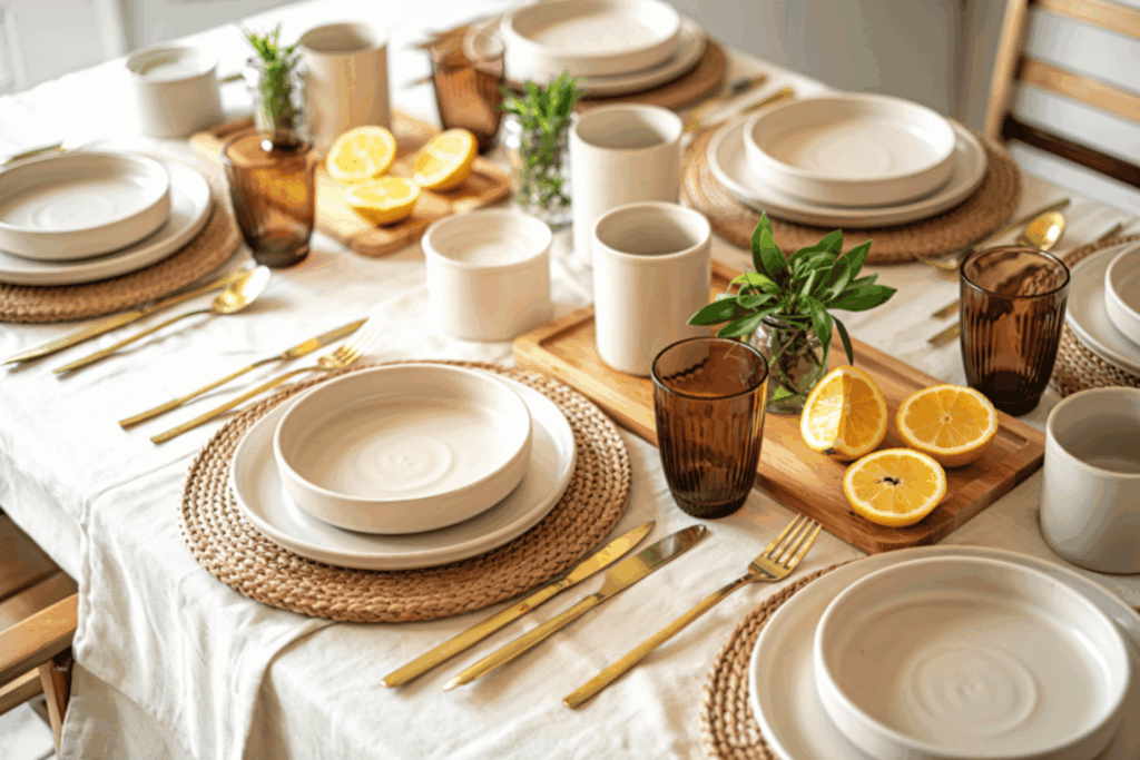 食器棚の収納は家庭に合わせて必要なものだけ整えよう