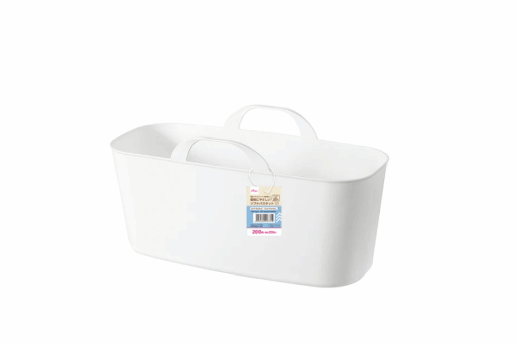 引き出しタイプ：ソフトバスケットでアイテムごとに分類