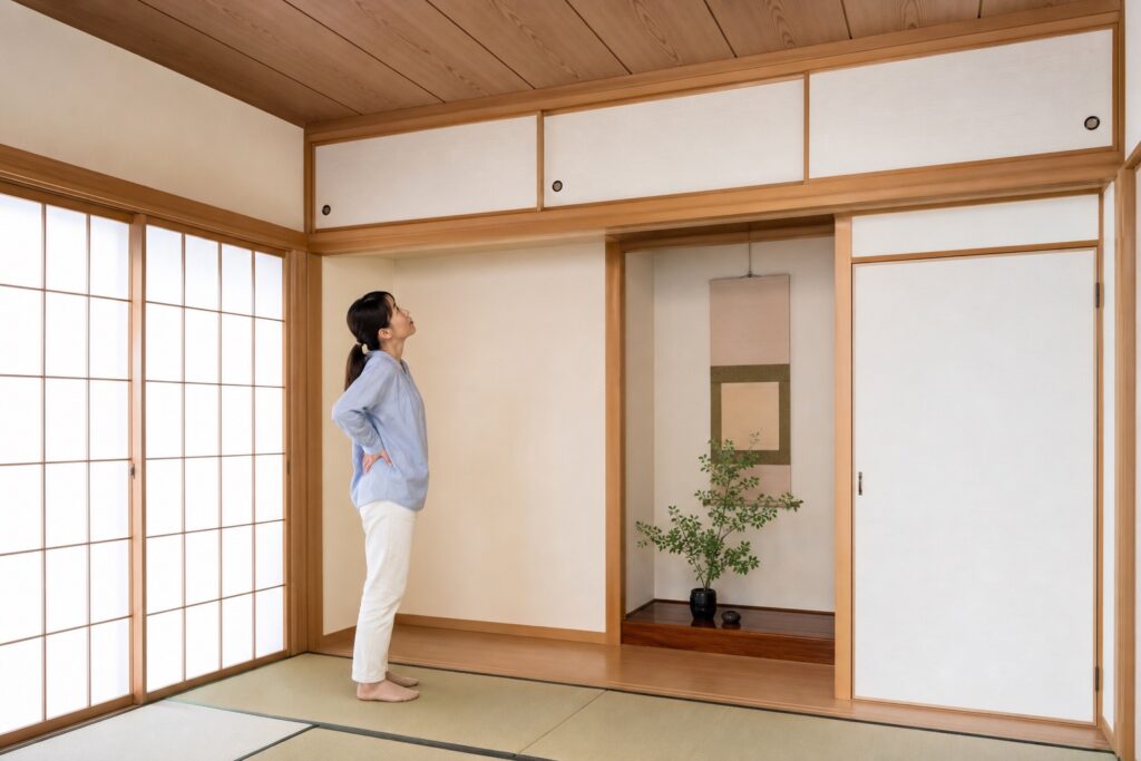 天袋収納で失敗しないコツ