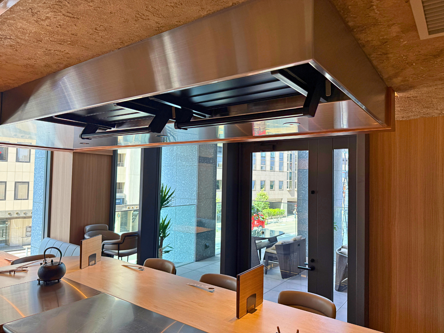 リニアダウンボックス取っ手部分
