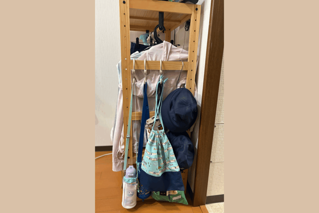 子ども服の片付けの実例3