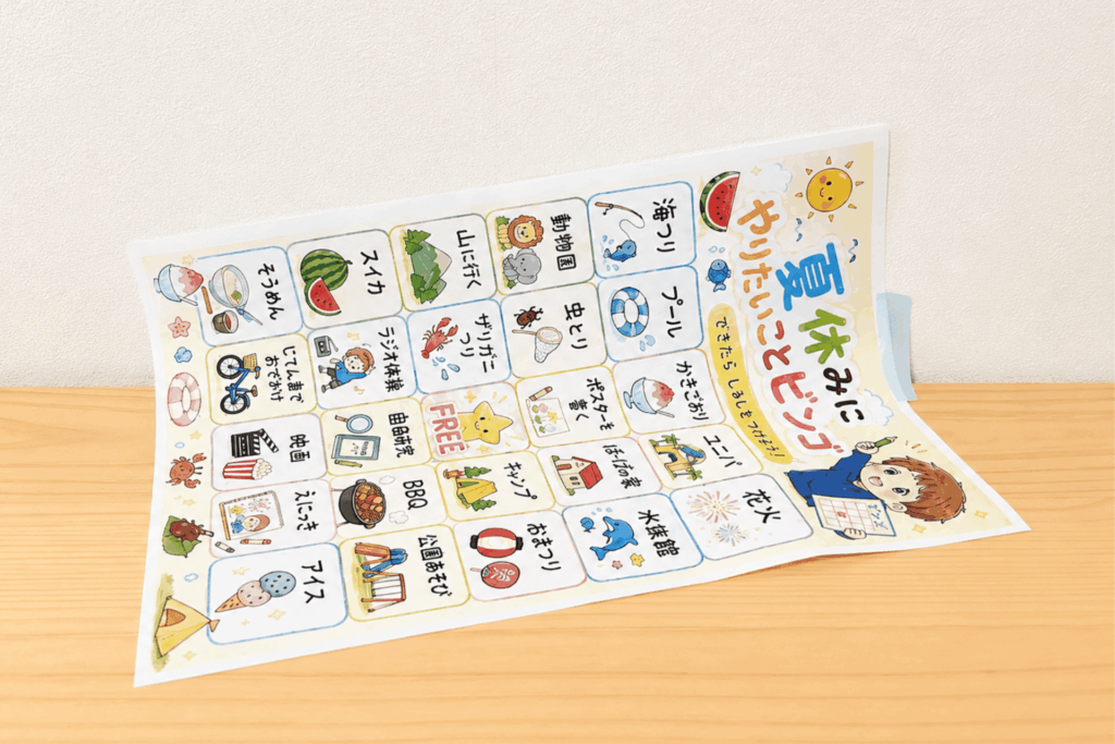 BEFORE:学校プリントをもっと見やすく管理したい
